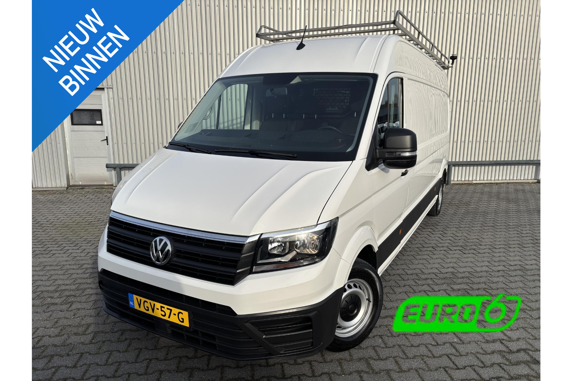 Volkswagen Crafter 2.0 TDI L4H3*A/C*CRUISE*CAM*CARPLAY*3PERS*IMPERIAA